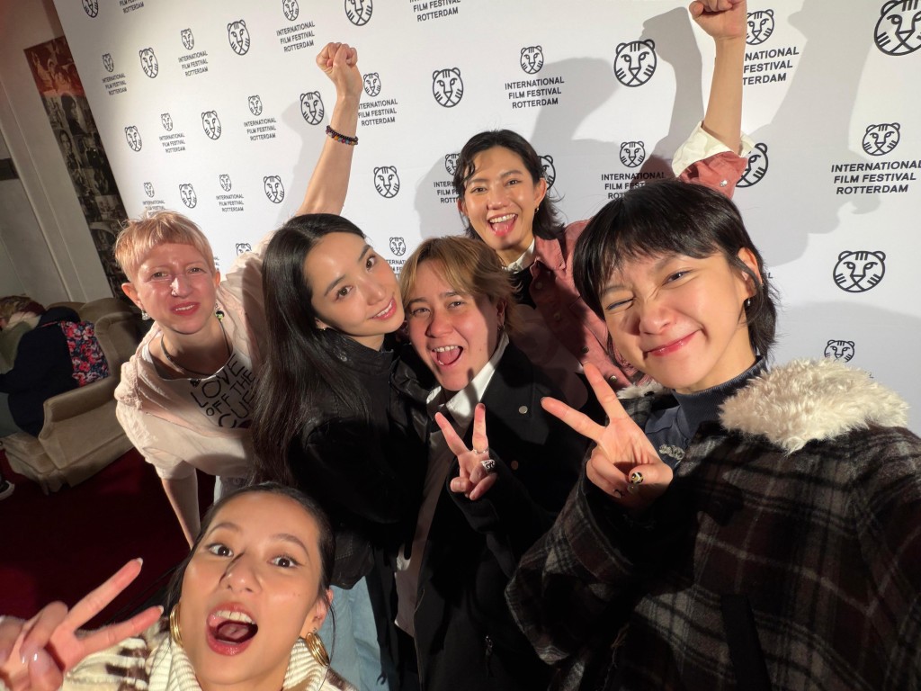  電影《電競女孩》日前（2月4日）在鹿特丹影展（IFFR）舉行國際首映。