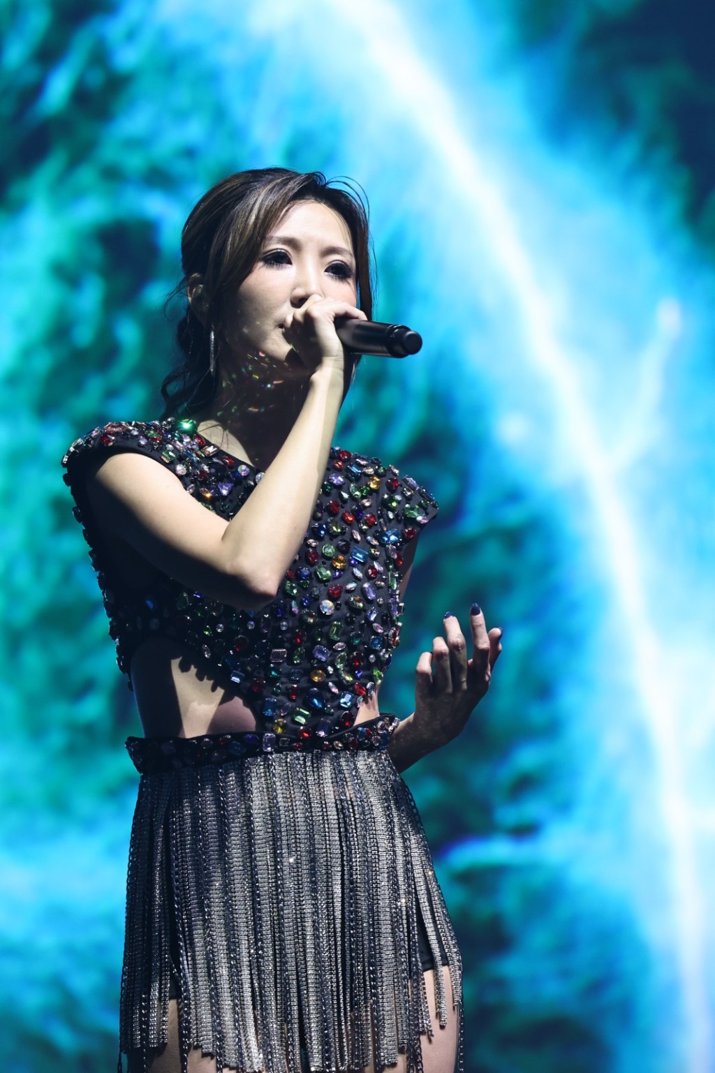 吳若希回顧入行15年來起起跌跌。