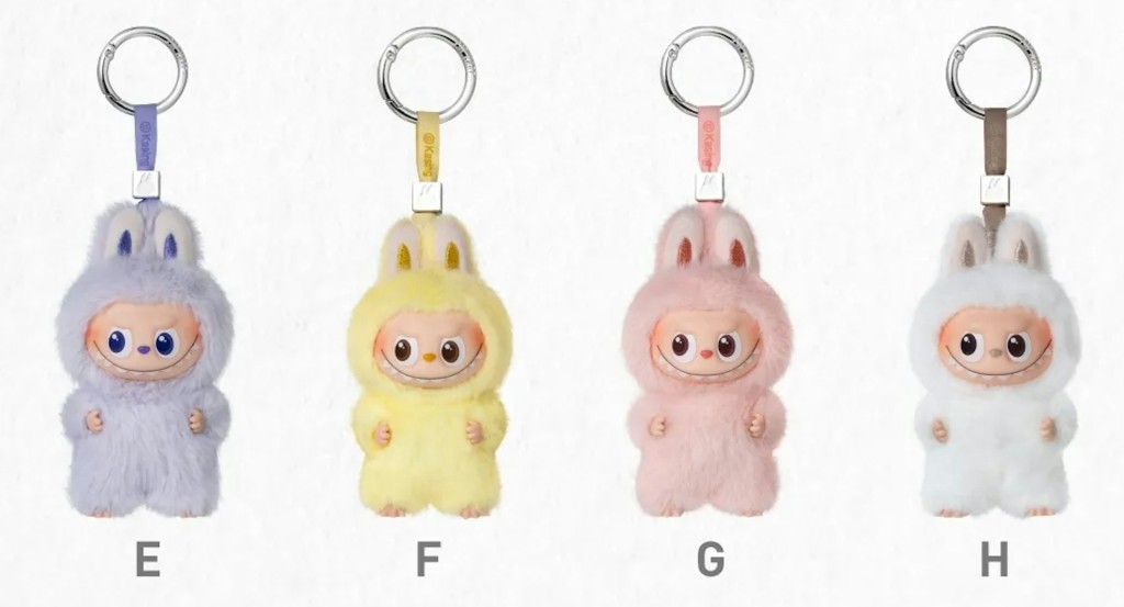 泡泡瑪特THE MONSTERS心底密碼系列迷你版LABUBU。 POP MART官網