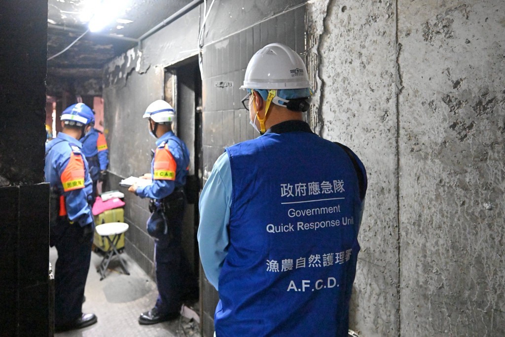 楊何蓓茵說，行政長官設立的「全政府動員」機制，在今次上樓安排再次發揮重要作用。