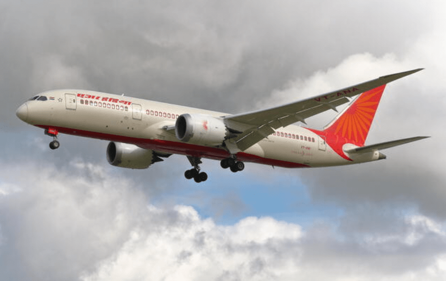 印度航空母公司Tata Sons表示,將為每個遇難者家庭賠償1千萬盧比(約92萬港元)。Alamy示意圖