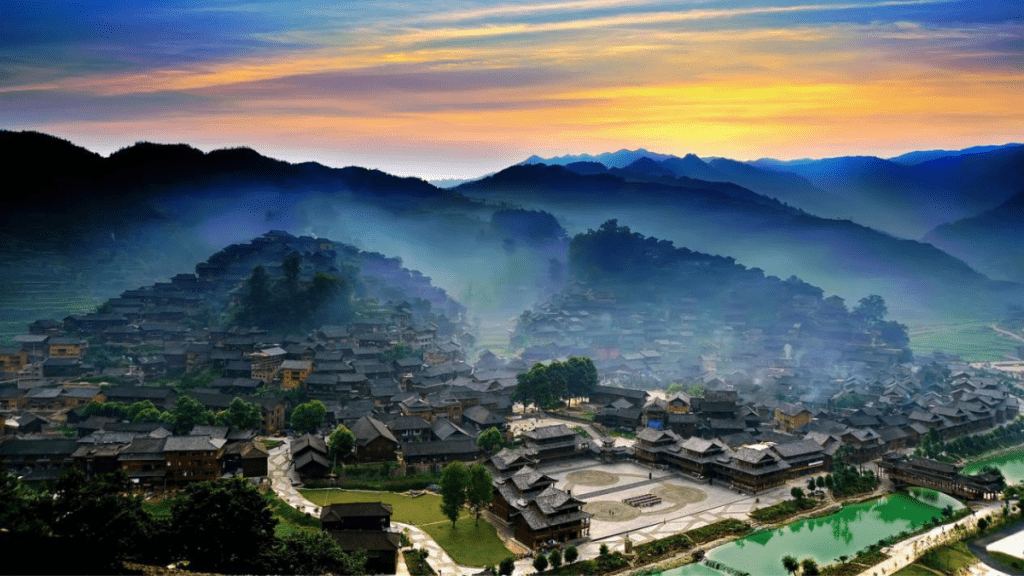 夏日避暑好去處︱記者帶你打「飛的」遊遍貴州 暢享盛夏的23℃清涼