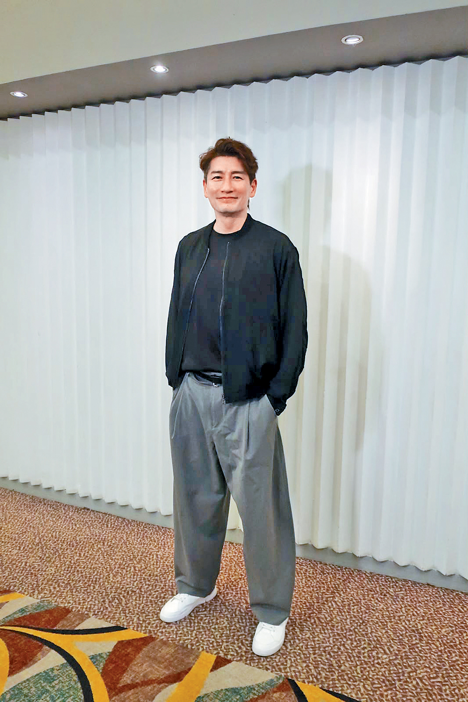 袁文杰似乎不太想加入《三代同糖》。