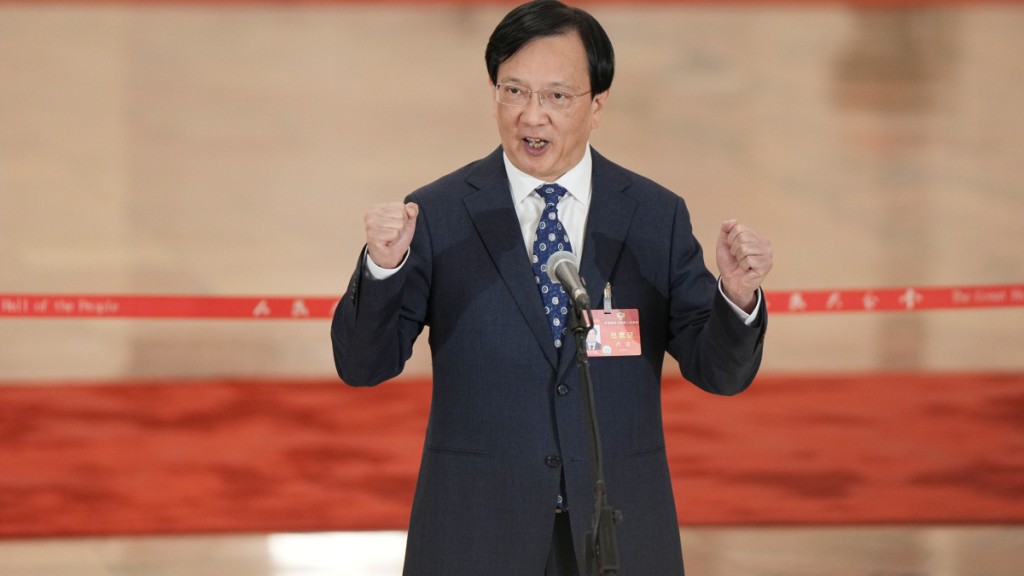 中國黃金集團原董事長盧進被查。(中新社資料圖片)