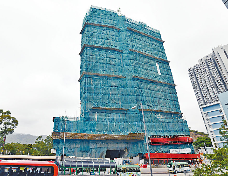 青衣新盤薈藍剛獲批預售。