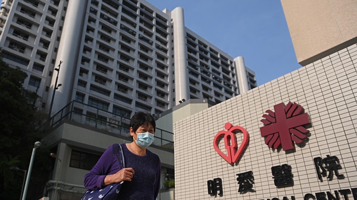 明愛醫院錄得10宗病人篩檢確診個案。資料圖片