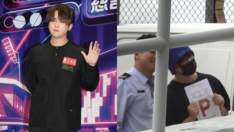 姜涛收运输署「停牌」通知　P牌被吊销要重考路试  早前认不小心驾驶罚款1000元