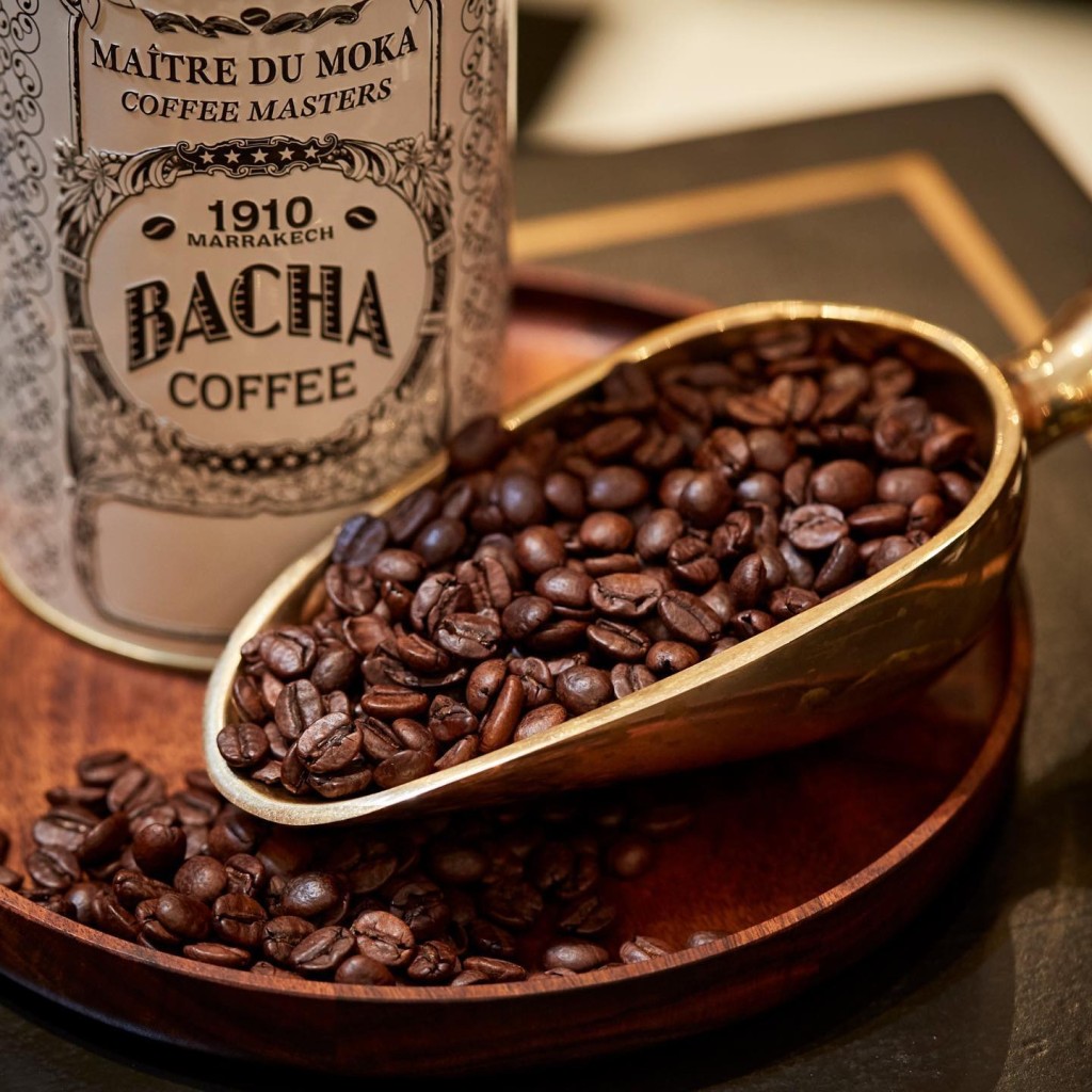 Bacha Coffee使用百份百阿拉比卡咖啡豆。（图片来源:Bacha Coffee）