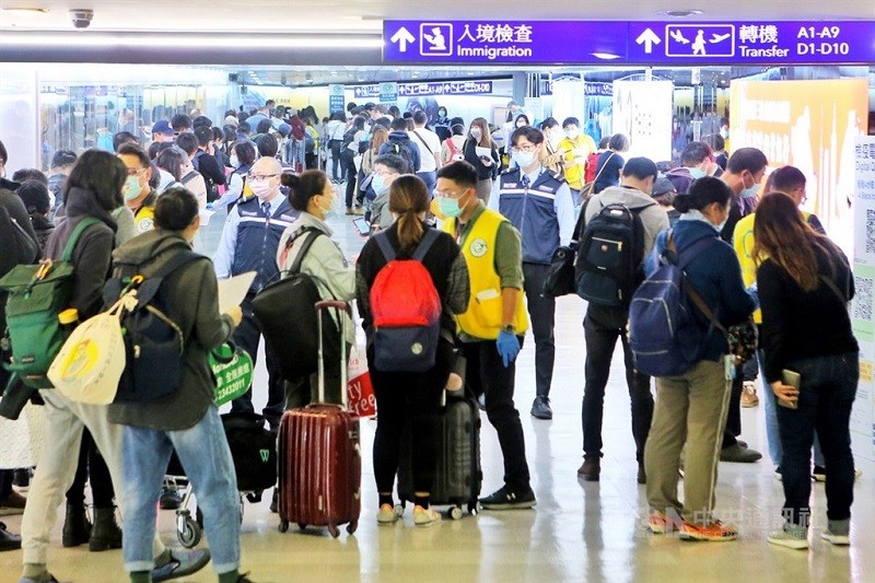 台灣至今還沒有開放普通大陸旅客入境。