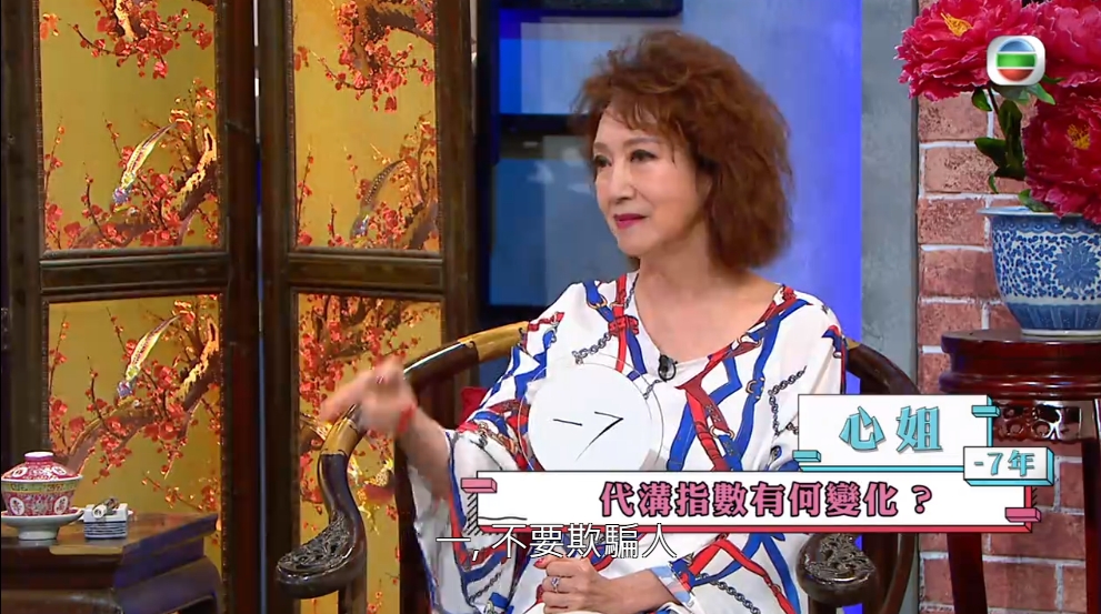 心姐笑言昔日男生可靠一枝汽水測試女生「好感度」。