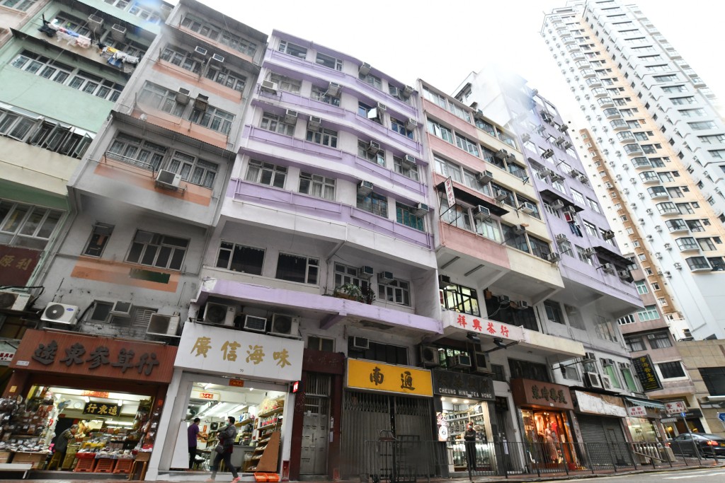 英皇申強拍皇后大道西舊樓，市場估值逾2.7億。