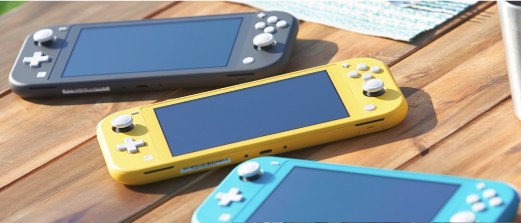 Nintendo Switch Lite 主機