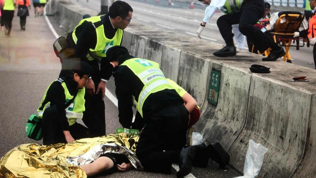 事發在2018年,當時一名50歲男跑手暈倒留醫4日後不治。資料圖片