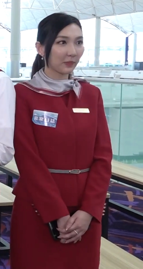 吴紫韵都有拍《飞常日志》演空姐。
