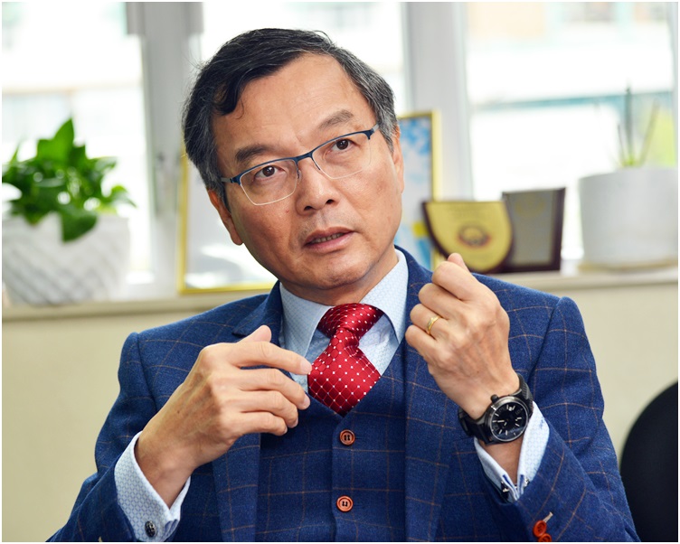 行政會議成員林正財。 資料圖片