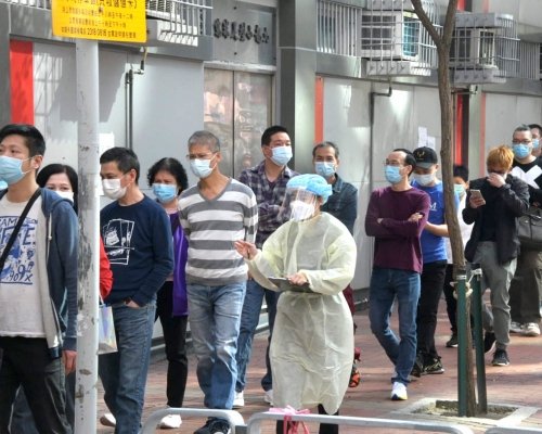 本港新增8宗確診個案。