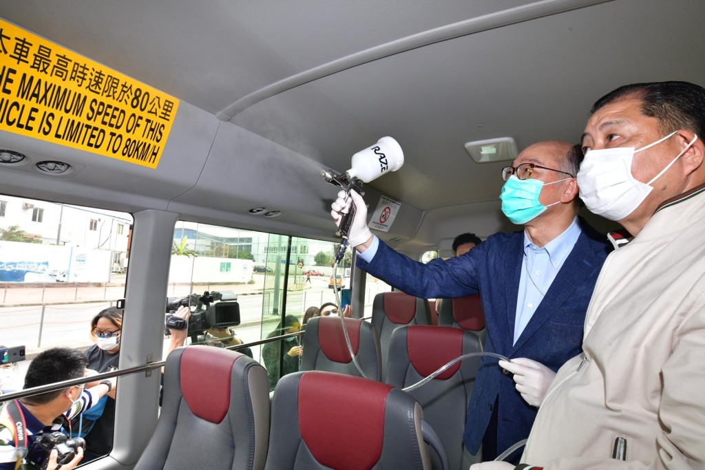 陳帆形容運輸業界進入寒冬。