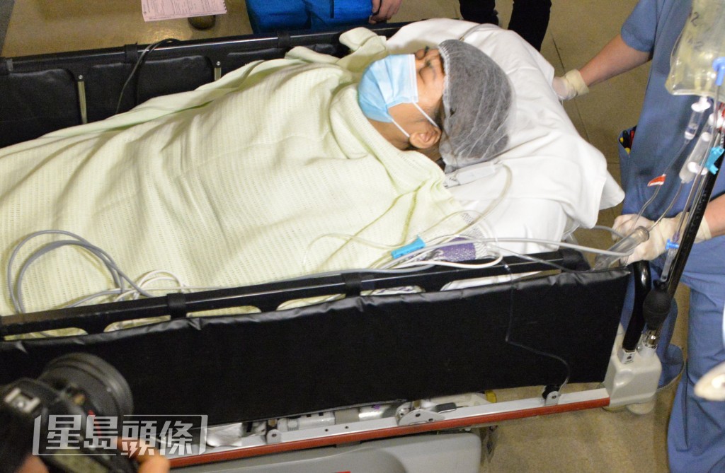 鄭凱甄表示，手術後最擔心病人鄧桂思的情況。（本報資料圖片）