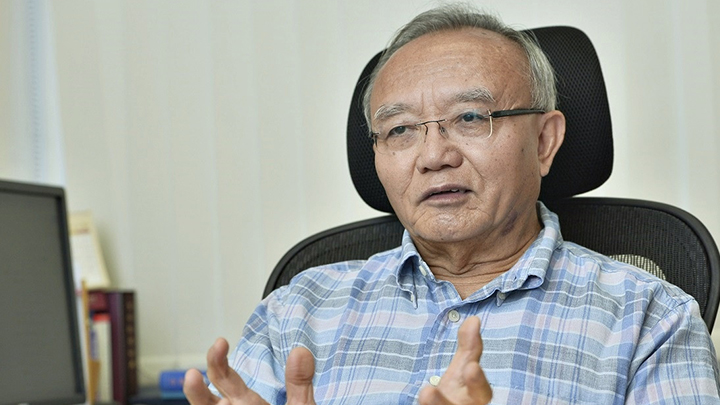 刘兆佳指中央认为本港疫情已演化成严重危机。资料图片