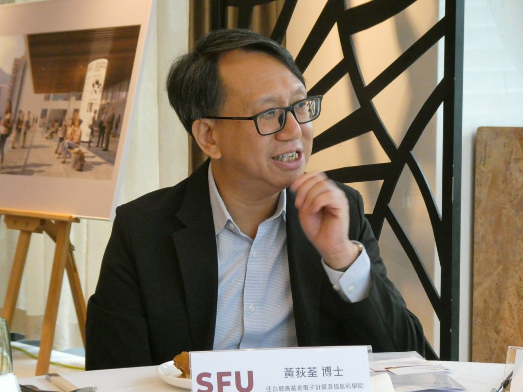 黃荻荃表示，曾有面試學生全程與自己沒有眼神接觸，又或態度敷衍地回答提問。