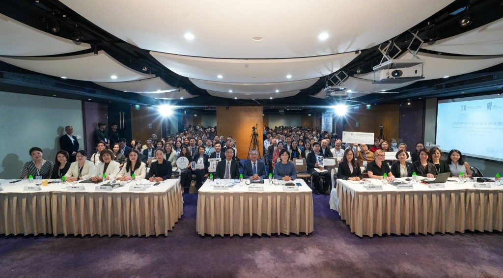 林定國又指,課程的兩場座談環節亦是亮點所在。林定國FB圖片 林定國又指,課程的兩場座談環節亦是亮點所在。林定國FB圖片