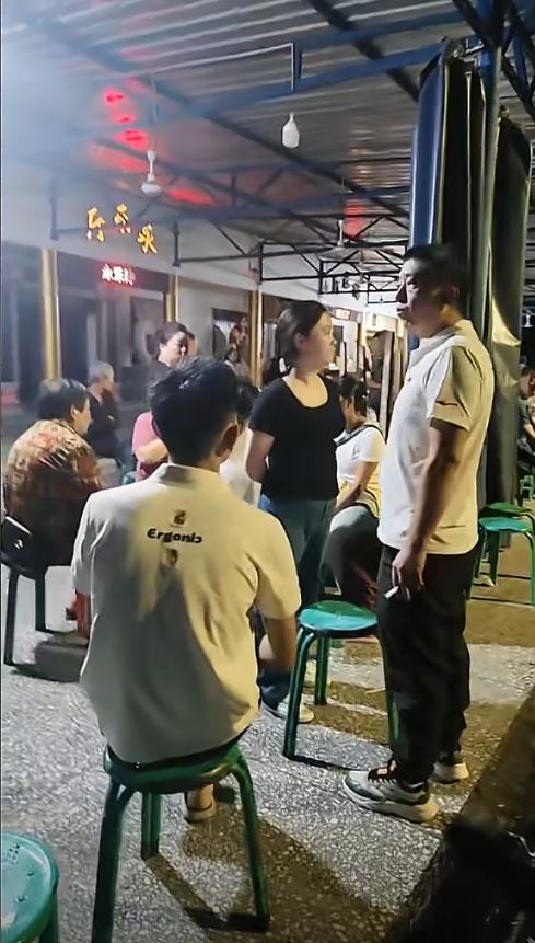 死者家屬要求警方及廠方說明命案詳情。抖音
