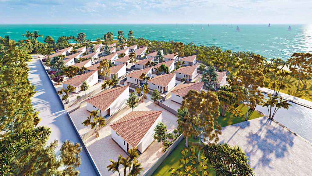 日本沖繩石垣島Ishigaki Island Estate來港推售，售價由290萬起。