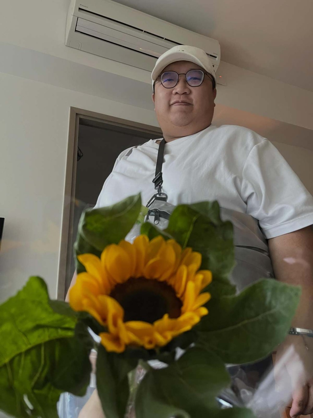 肥豪近一年同阿寶一齊抗癌。 肥豪近一年同阿寶一齊抗癌。