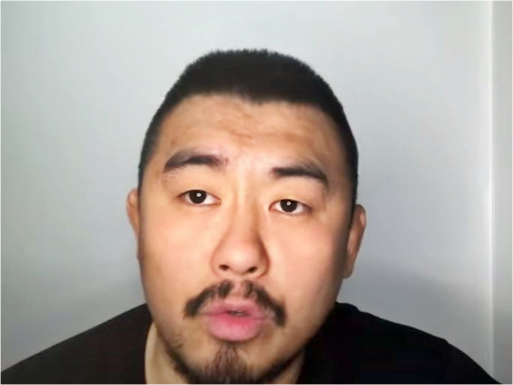 徐曉冬指,陳秋實未被起訴。網圖