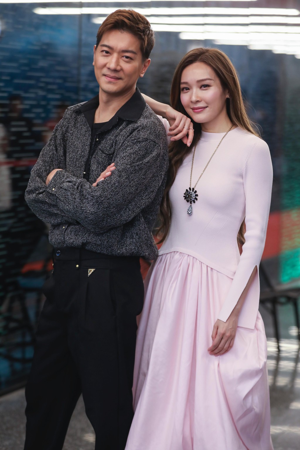 黎諾懿與Ali早前雙雙飛到大馬拍劇。