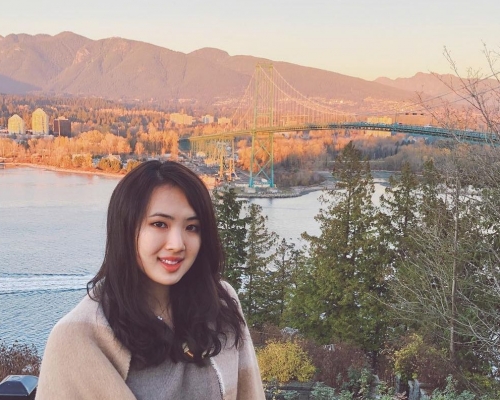 有眼利的網民指出照片中的背景是溫哥華史丹利公園。姚安娜instagram圖片