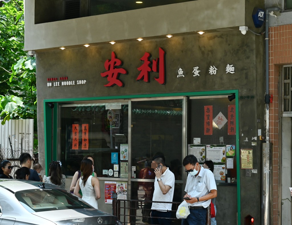 愛東邨附近的東大街。資料圖片