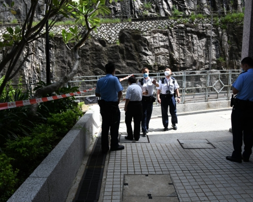 警方在場調查。