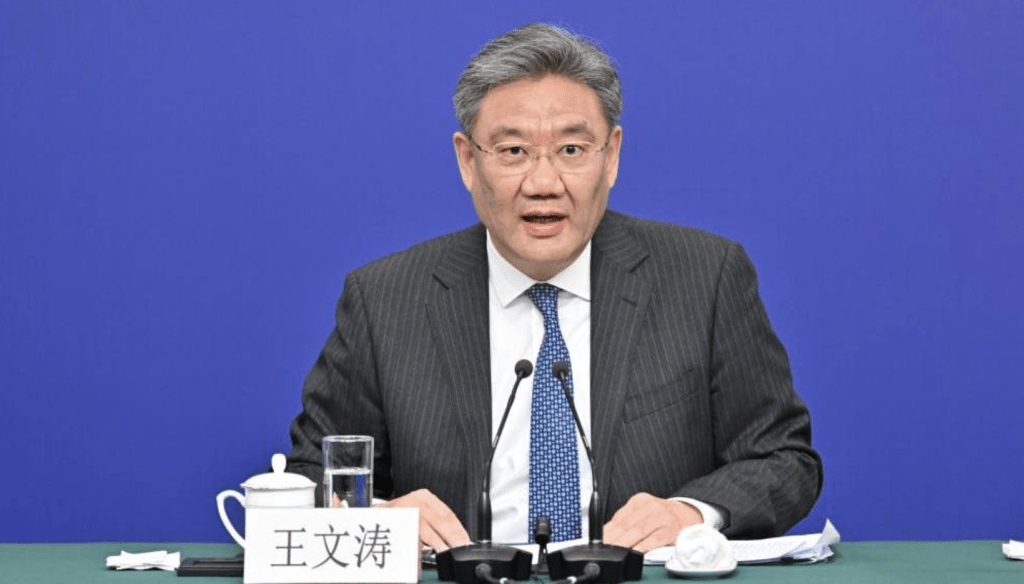 王文濤表示，中方歡迎德國企業鞏固傳統領域合作，並拓展新興領域合作。