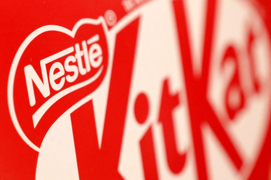 KitKat朱古力棒是雀巢旗下品牌之一。路透社