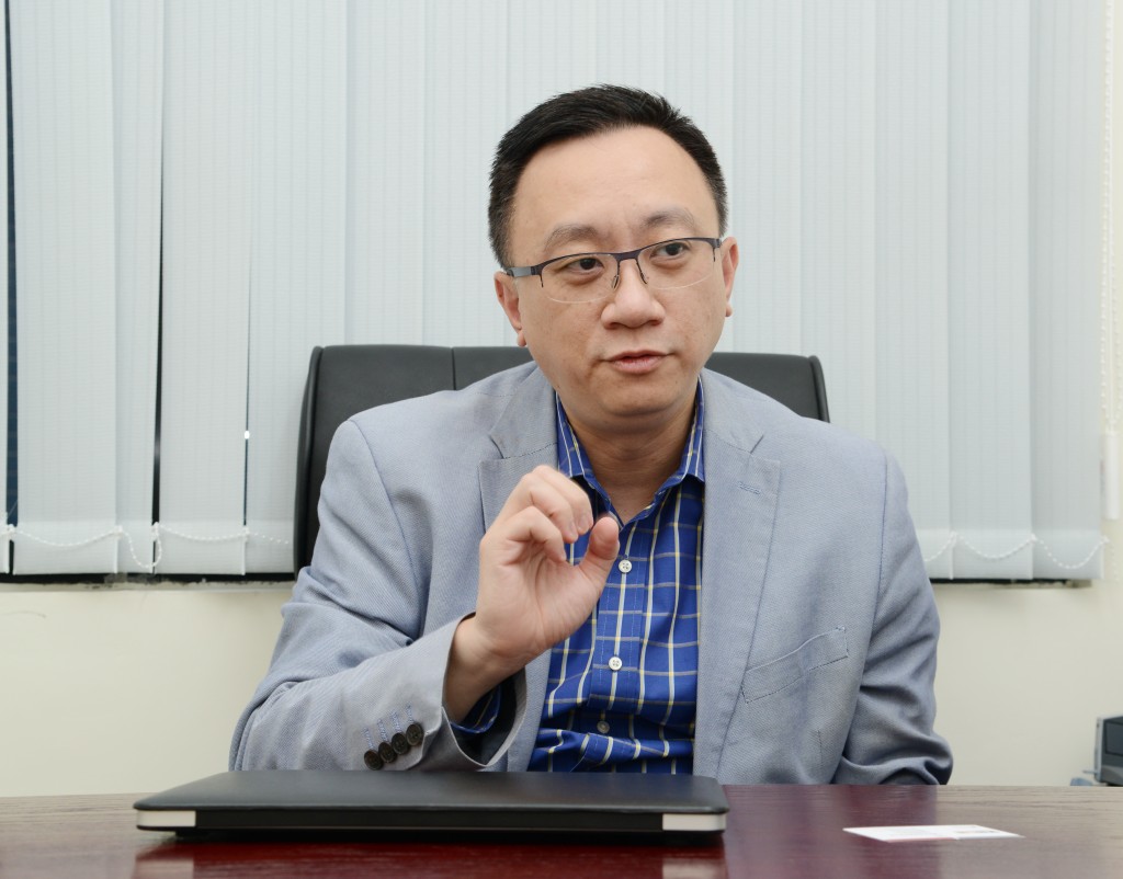 香港資訊科技商會榮譽會長方保僑。資料圖片 香港資訊科技商會榮譽會長方保僑。資料圖片