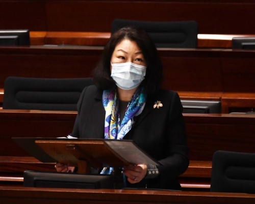 律政司司長鄭若驊早前表示香港與內地仲裁裁決的相互執行可促進雙方在民商事法律事務的司法合作。資料圖片