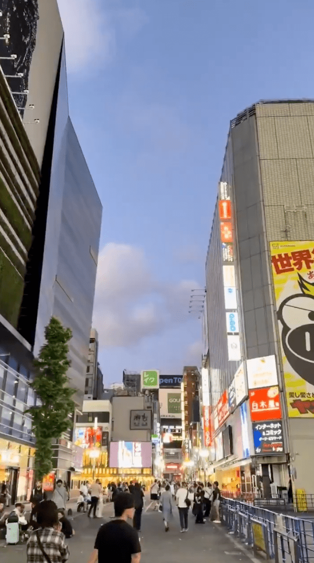 事件發生在歌舞伎町。X@alex001050 事件發生在歌舞伎町。X@alex001050