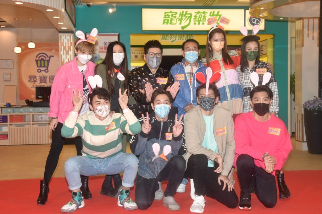 《愛.回家之開心速遞》宣傳。