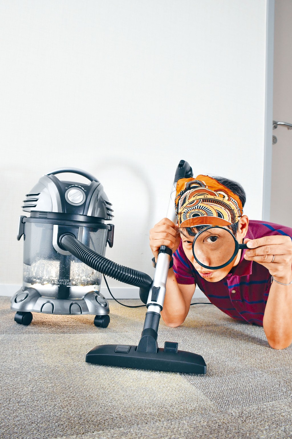 全新Smartech Smart Comet無段變速強力水濾吸塵機，勝在吸力佳、價錢平。　　