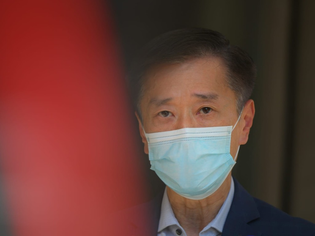 姚思榮籲政府盡快推出健康碼。