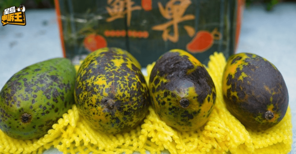 記者實測內地芒果抵達香港需7天，收貨時已經無法食用。
