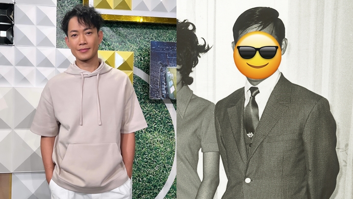 敖嘉年陳年黑白照撞樣三級片導演 chok爆花樣男造型嚇窒網民