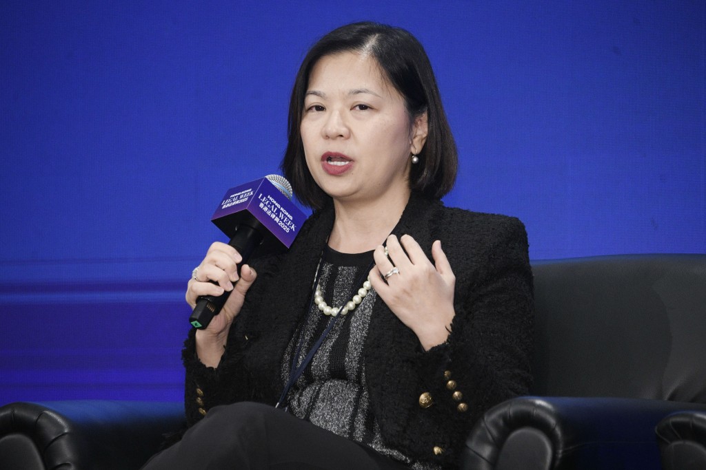 金杜律師事務所（香港特區）香港IPO業務主管合夥人陳璴丹。