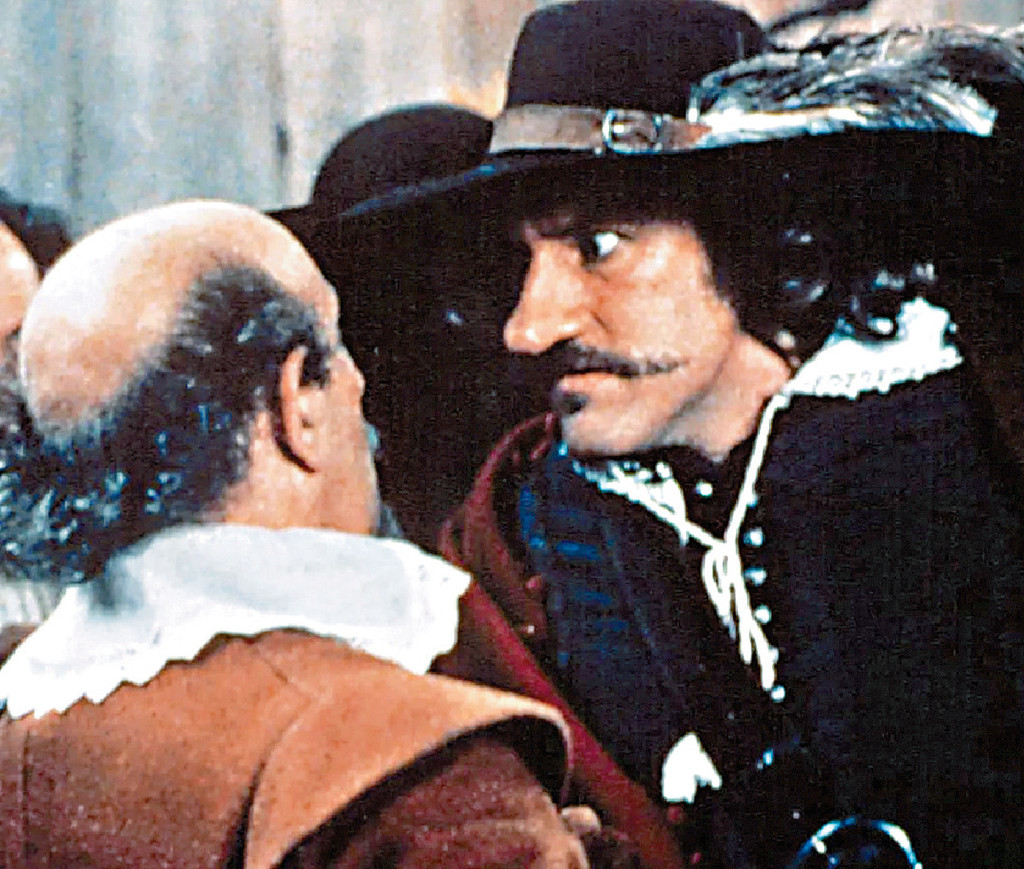 ■谢勒凭《大鼻子情圣》成为国际知名影星。