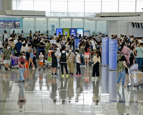 加拿大提醒外國人或離港遇截方知受查。資料圖片