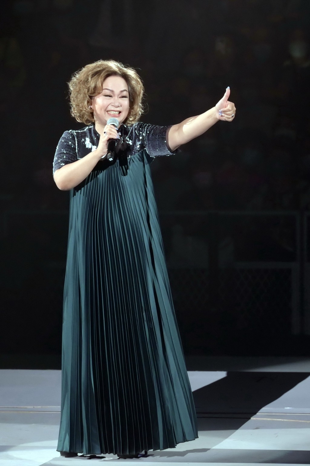 杜麗莎已經70歲。