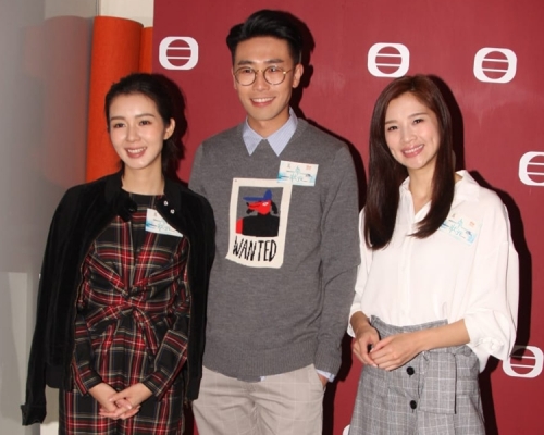 拍拖陆浩明被爆祝麦明诗落选。