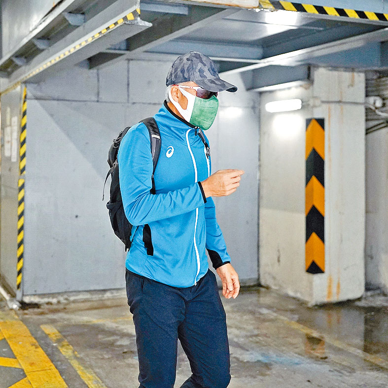 被告马宏辉出庭应讯。