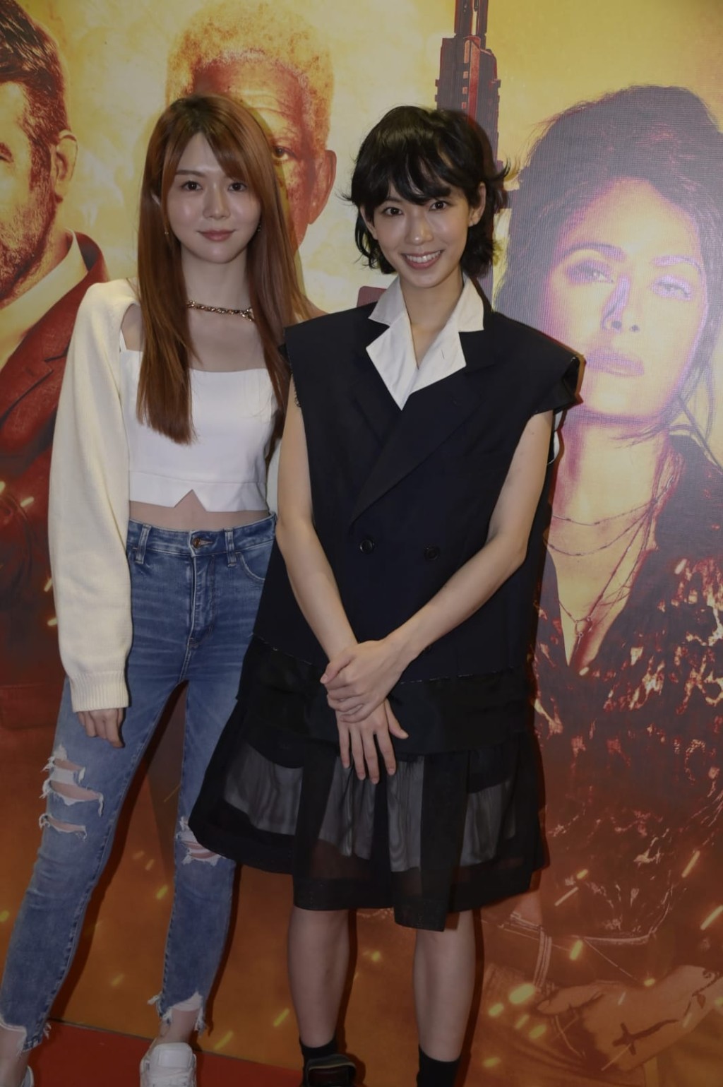 曾樂彤及李靖筠下月齊出歌。